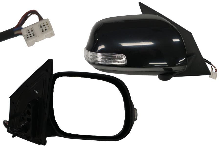 Door Mirror (RHS, Electric, 9 Pin) Toyota RAV4 ACA30 2008 - 2012 TYR4-DOM-19R - Sterling