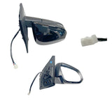 Door Mirror (RHS, Heated, with Indicator) Toyota RAV4 ASA44/ALA49/ZSA42 2012 - 2018 TYR4 - DOM - 212R - Sterling Parts - Exterior Mirrors - Sterling Parts