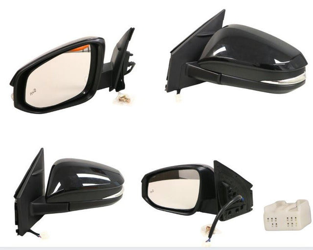 Door Mirror (LHS, Heated, Auto-Fold, Blind Spot) Toyota RAV4 ASA44/ALA49/ZSA42 2012 - 2018 TYR4-DOM-214L - Sterling