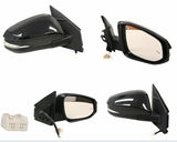 Door Mirror (RHS, Heated, Auto - Fold, Blind Spot) Toyota RAV4 ASA44/ALA49/ZSA42 2012 - 2018 TYR4 - DOM - 214R - Sterling Parts - Exterior Mirrors - Sterling Parts
