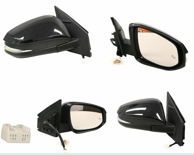 Door Mirror (RHS, Heated, Auto - Fold, Blind Spot) Toyota RAV4 ASA44/ALA49/ZSA42 2012 - 2018 TYR4 - DOM - 214R - Sterling Parts - Exterior Mirrors - Sterling Parts