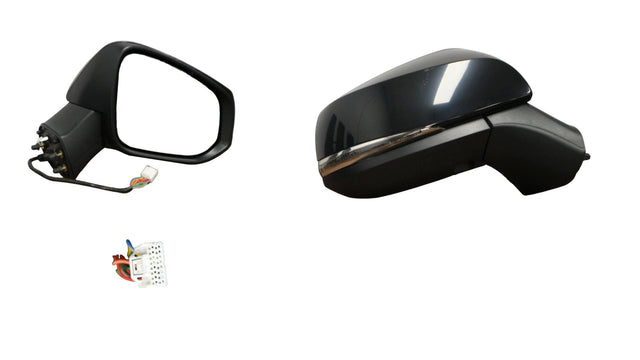 Front Door Mirror (RHS) with Heated, Folding, Puddle Light & Blind Spot Detection Toyota RAV4 AXA50/MXA50 2019 - 2025 TYR4 - DOM - 23R - Sterling Parts - Exterior Mirrors - Sterling Parts