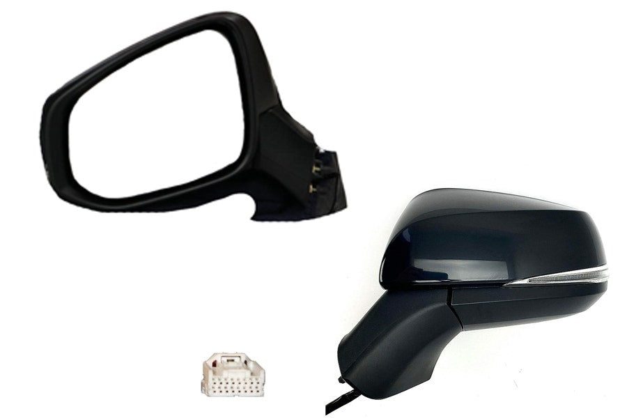 Door Mirror (LHS, Heated, Folding, Blind Spot, Camera) Toyota RAV4 AXA50/MXA50 2019 - 2025 TYR4 - DOM - 24L - Sterling Parts - Exterior Mirrors - Sterling Parts