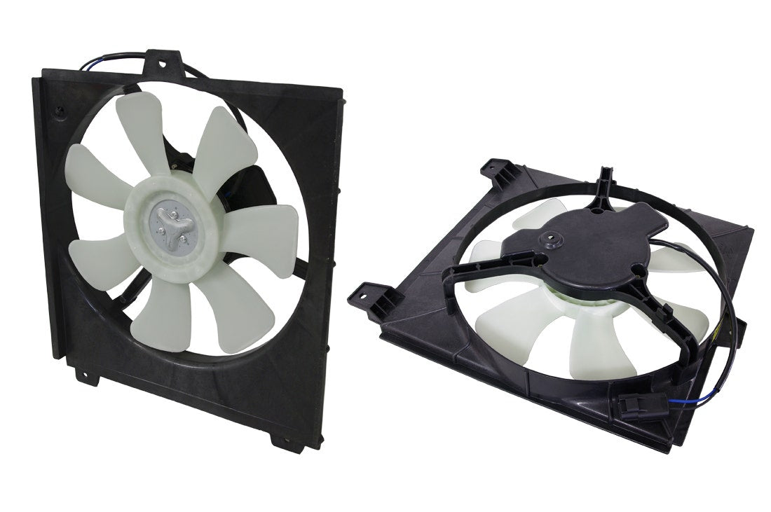 Condenser Fan Toyota RAV4 ACA20 A/C 2000 - 2005 TYR4-FNA-17F - Sterling