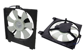 Condenser Fan Toyota RAV4 ACA20 A/C 2000 - 2005 TYR4-FNA-17F - Sterling