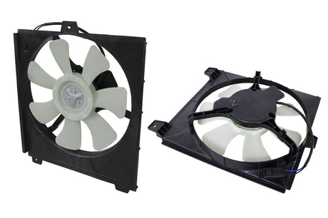 Condenser Fan Toyota RAV4 ACA20 A/C 2000 - 2005 TYR4-FNA-17F - Sterling Parts