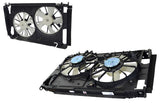 Radiator Fan (2.4L Petrol) Toyota RAV4 ACA30/ACA33/ACA38 Dual 2006 - 2012 TYR4 - FNR - 36F - Sterling Parts - Electric Cooling Fans - Sterling Parts