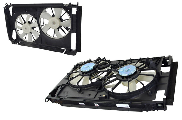 Radiator Fan (2.4L Petrol) Toyota RAV4 ACA30/ACA33/ACA38 Dual 2006 - 2012 TYR4 - FNR - 36F - Sterling Parts - Electric Cooling Fans - Sterling Parts