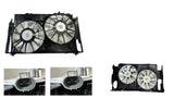 Radiator Fan (Dual, 2.5L Petrol) Toyota RAV4 ASA44 2012 - 2018 TYR4 - FNR - 39F - Sterling Parts - Electric Cooling Fans - Sterling Parts