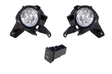 Fog Light Wiring Kit (2 Piece, with Wires) Toyota RAV4 ASA44 2012 - 2015 TYR4-FOL-09N - Sterling