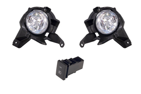 Fog Light Wiring Kit (2 Piece, with Wires) Toyota RAV4 ASA44 2012 - 2015 TYR4-FOL-09N - Sterling Parts