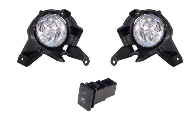 Fog Light Wiring Kit (2 Piece, with Wires) Toyota RAV4 ASA44 2012 - 2015 TYR4-FOL-09N - Sterling