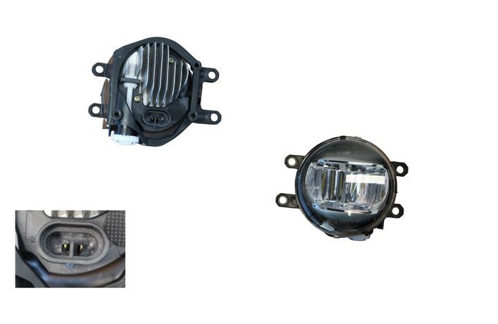 Front Fog Light (LED Type, RHS) Toyota RAV4 2019 - 2025 TYR4-FOL-11R - Sterling