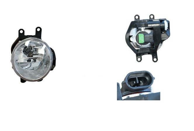 Front Fog Light (LHS, Non - LED Type) Toyota RAV4 AXAH52/MZAA52/AXAA54/ACAH54 2019 - 2025 TYR4 - FOL - 12L - Sterling Parts - Fog Lights - Sterling Parts