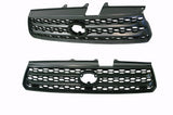 Front Grille (2 Bar, Black) Toyota RAV4 ACA20 2000 - 2003 TYR4 - GRI - 15F - Sterling Parts - Grilles & Bumper Parts - Sterling Parts