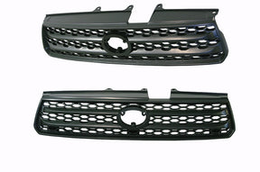 Front Grille (2 Bar, Black) Toyota RAV4 ACA20 2000 - 2003 TYR4 - GRI - 15F - Sterling Parts - Grilles & Bumper Parts - Sterling Parts
