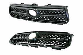 Front Grille (Black) Toyota RAV4 ACA30 2006 - 2008 TYR4 - GRI - 20F - Sterling Parts - Grilles & Bumper Parts - Sterling Parts
