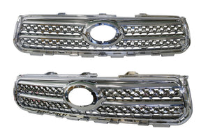 Front Grille (Full Chrome) Toyota RAV4 ACA30 2006 - 2008 TYR4-GRI-21F - Sterling
