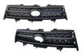 Front Grille (Black, 4 Cylinder) Toyota RAV4 ACA30 2008 - 2012 TYR4 - GRI - 24F - Sterling Parts - Grilles & Bumper Parts - Sterling Parts