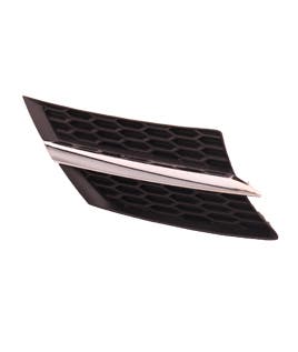 Front Grille (LHS, Black with Chrome Mould) Toyota RAV4 40 Series 2012 - 2015 TYR4-GRI-28L - Sterling