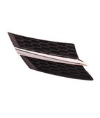 Front Grille (LHS, Black with Chrome Mould) Toyota RAV4 40 Series 2012 - 2015 TYR4-GRI-28L - Sterling