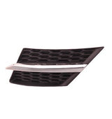 Grille (RHS, Black with Chrome Mould) Toyota RAV4 40 Series 2012 - 2015 TYR4-GRI-28R - Sterling