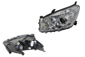 Headlight (LHS, Chromed, HB3/H11) Toyota RAV4 ACA30 2006 - 2008 TYR4 - HEL - 20L - Sterling Parts - Headlight Assemblies - Sterling Parts