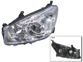 Headlight (LHS) Toyota RAV4 ACA30 2008 - 2012 TYR4-HEL-21L - Sterling