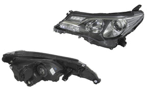 Headlight (LHS) with Motor Toyota RAV4 40 Series 2012 - 2015 TYR4 - HEL - 24L - Sterling Parts - Headlight Assemblies - Sterling Parts