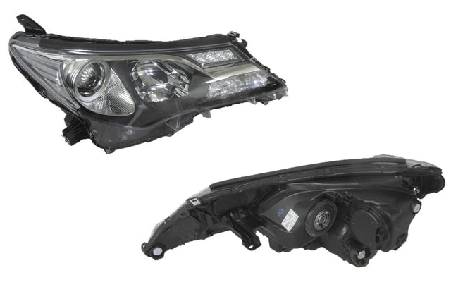 Headlight (RHS) with Motor Toyota RAV4 40 Series 2012 - 2015 TYR4-HEL-24R - Sterling