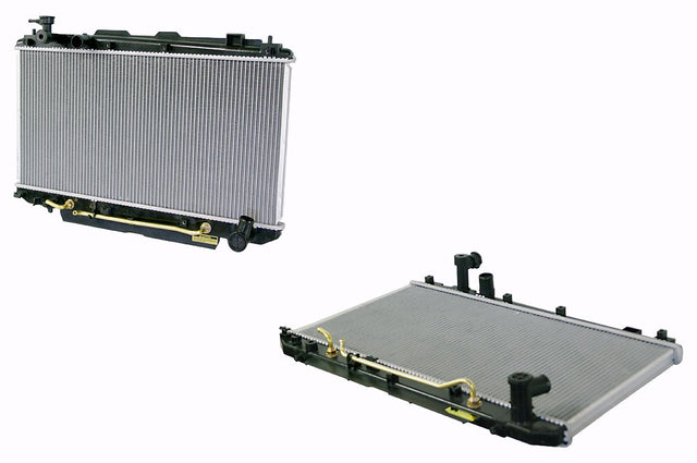 Radiator for Auto & Manual Toyota RAV4 ACA20# 06/2000 - 12/2005 TYR4 - RAD - 013 - Sterling Parts - Radiators - Sterling Parts
