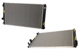 Radiator Toyota RAV4 ACA33 ACA38 Automatic 01/2006 - 11/2012 TYR4 - RAD - 019 - Sterling Parts - Radiators - Sterling Parts