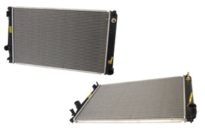 Radiator Toyota RAV4 ACA33 ACA38 Automatic 01/2006 - 11/2012 TYR4 - RAD - 019 - Sterling Parts - Radiators - Sterling Parts