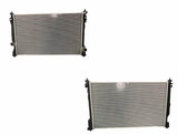 Radiator for Auto & Manual Toyota RAV4 (AXAA54/MXAA52) 01/2019 - 12/2025 TYR4 - RAD - 026 - Sterling Parts - Radiators - Sterling Parts
