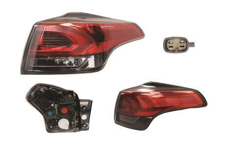 Outer Tail Light (LED, RHS) Toyota RAV4 40 Series 2015 - 2018 TYR4-TAL-33R - Sterling Parts