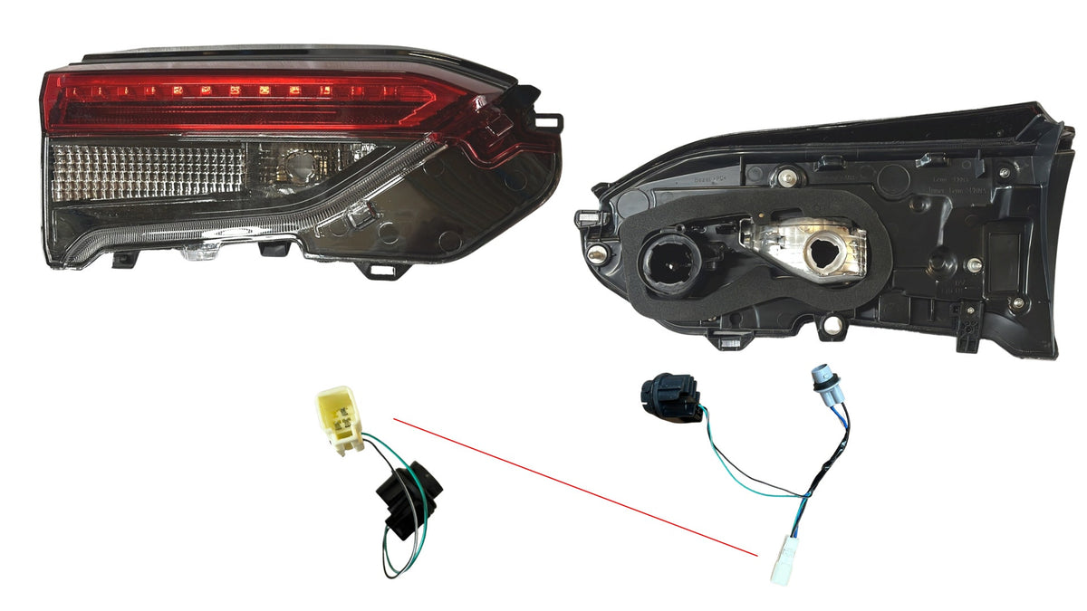 Tail Light (Inner, LHS) Toyota RAV4 50 Series 2019 - 2025 TYR4 - TAL - 36L - Sterling Parts - Tail Lights - Sterling Parts