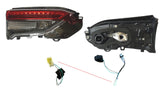 Tail Light (Inner, LHS) Toyota RAV4 50 Series 2019 - 2025 TYR4 - TAL - 36L - Sterling Parts - Tail Lights - Sterling Parts