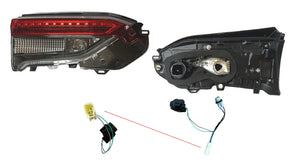 Tail Light (Inner, LHS) Toyota RAV4 50 Series 2019 - 2025 TYR4 - TAL - 36L - Sterling Parts - Tail Lights - Sterling Parts