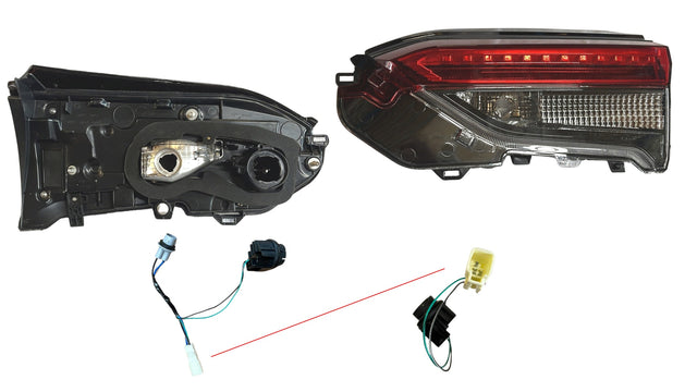 Inner Tail Light (RHS) Toyota RAV4 50 Series 2019 - 2025 TYR4-TAL-36R - Sterling