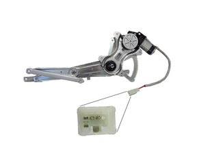 Front Window Regulator RHS (2-Pin, With Motor) Toyota RAV4 ACA20# 06/2000 - 12/2005 TYR4-WIR-12R - Sterling