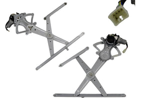 Front Window Regulator RHS (5-Pin, With Motor) Toyota RAV4 ACA20# 06/2000 - 12/2005 TYR4-WIR-13R - Sterling