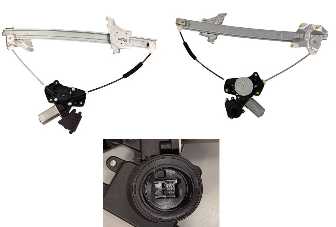 Front Window Regulator with Motor LHS Toyota RAV4 01/2019 - Onwards TYR4-WIR-26L - Sterling