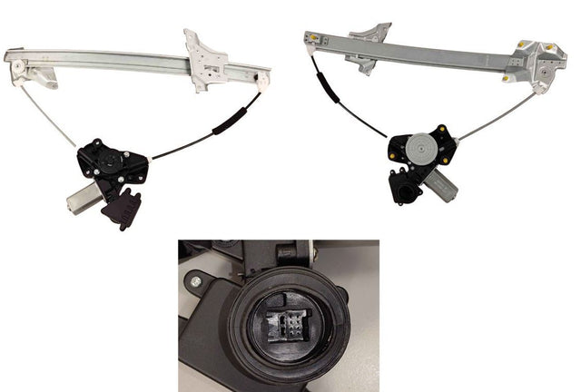 Front Window Regulator with Motor LHS Toyota RAV4 01/2019 - Onwards TYR4-WIR-26L - Sterling