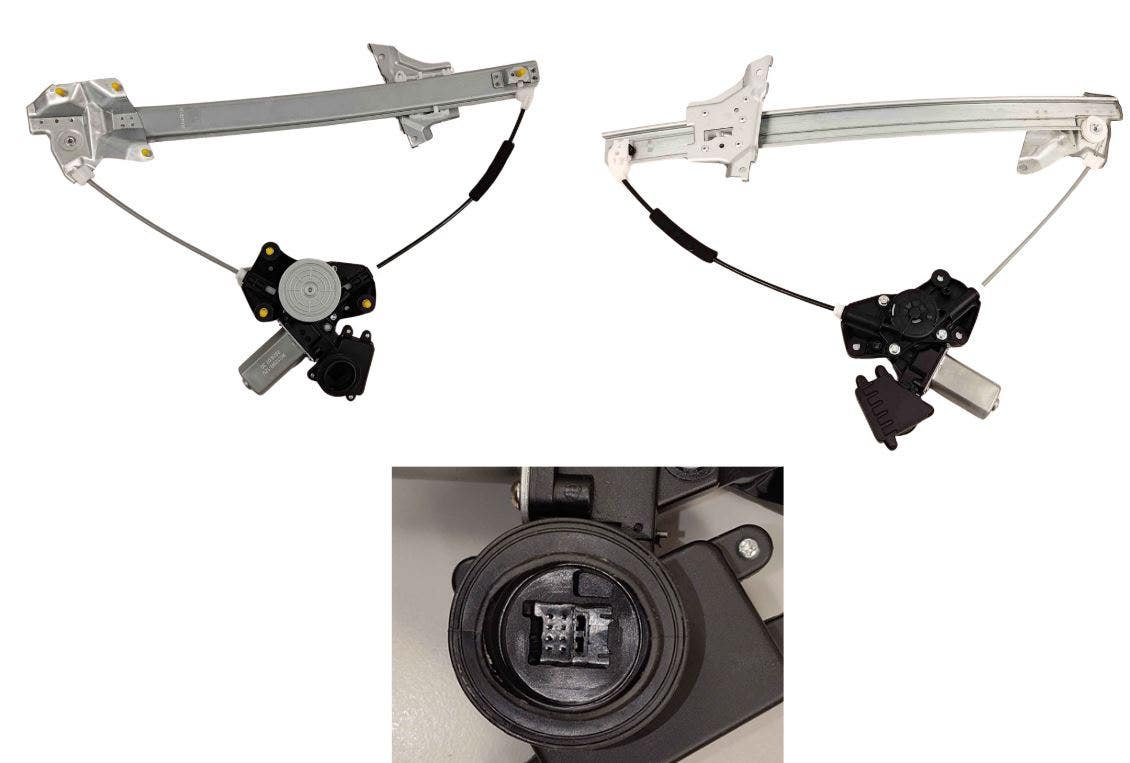 Front Window Regulator with Motor RHS Toyota RAV4 01/2019 - Onwards TYR4 - WIR - 26R - Sterling Parts - Window Regulators & Winders - Sterling Parts