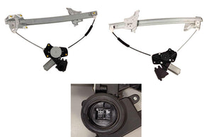 Front Window Regulator with Motor RHS Toyota RAV4 01/2019 - Onwards TYR4 - WIR - 26R - Sterling Parts - Window Regulators & Winders - Sterling Parts