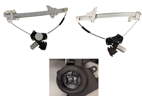 Front Window Regulator with Motor RHS Toyota RAV4 01/2019 - Onwards TYR4-WIR-26R - Sterling Parts