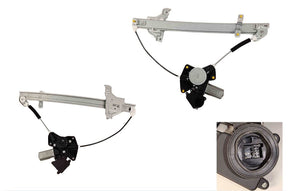 Rear Window Regulator with Motor LHS Toyota RAV4 01/2019 - Onwards TYR4 - WIR - 27L - Sterling Parts - Window Regulators & Winders - Sterling Parts