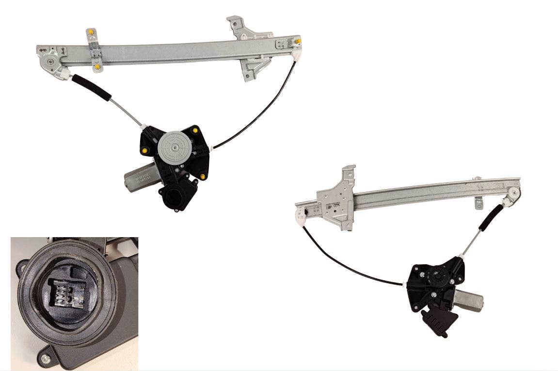 Rear Window Regulator with Motor RHS Toyota RAV4 01/2019 - Onwards TYR4-WIR-27R - Sterling