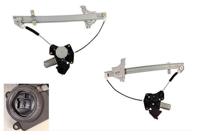 Rear Window Regulator with Motor RHS Toyota RAV4 01/2019 - Onwards TYR4-WIR-27R - Sterling