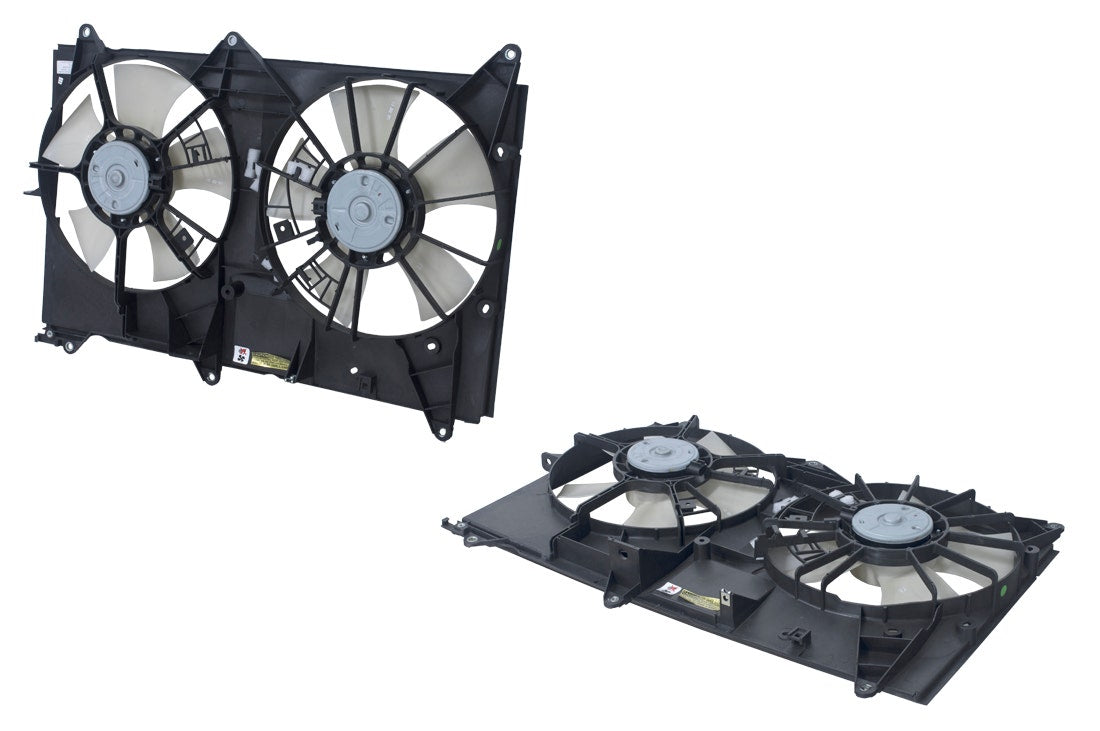 Radiator Fan (Dual) Toyota Tarago ACR30 2000 - 2006 TYTA - FNR - 03F - Sterling Parts - Electric Cooling Fans - Sterling Parts